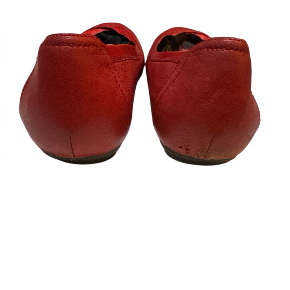 Vionic Spark Caroll Cherry Flats Women Size 9 Lea… - image 5